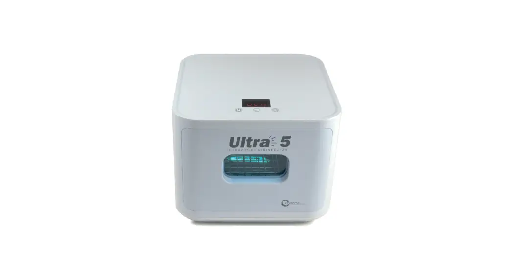 Ultra-5 Ultraviolet Disinfector User Guide