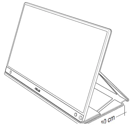 ASUS MB16AMT Portable Monitor Touch Screen 1