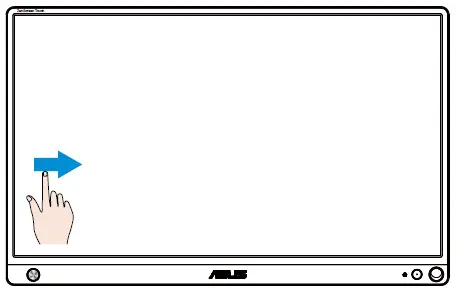 ASUS MB16AMT Portable Monitor Touch Screen 12