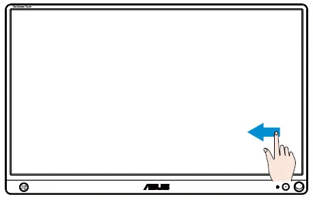 ASUS MB16AMT Portable Monitor Touch Screen 13