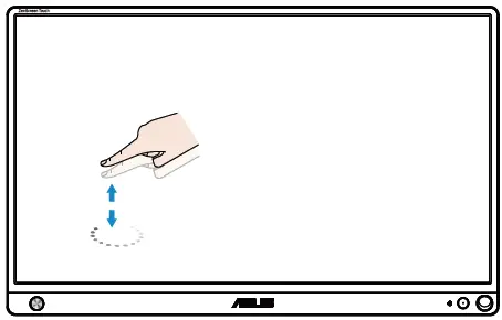 ASUS MB16AMT Portable Monitor Touch Screen 18