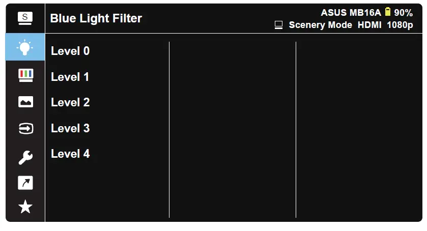 ASUS MB16AMT Portable Monitor Touch Screen 22