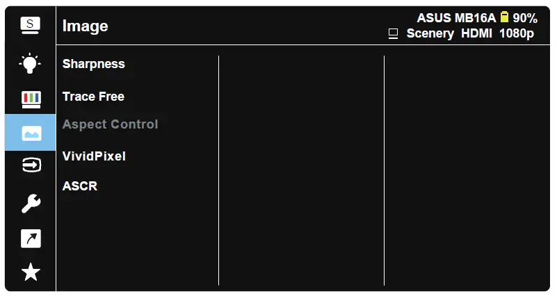 ASUS MB16AMT Portable Monitor Touch Screen 24