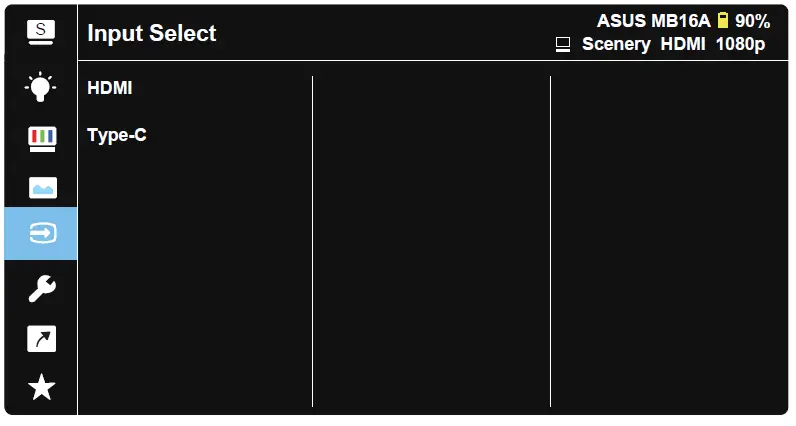 ASUS MB16AMT Portable Monitor Touch Screen 25