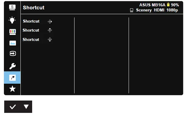 ASUS MB16AMT Portable Monitor Touch Screen 29