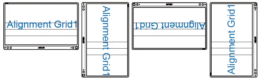 ASUS MB16AMT Portable Monitor Touch Screen 3