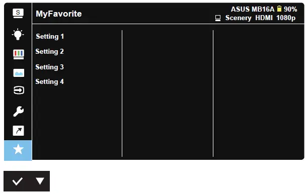 ASUS MB16AMT Portable Monitor Touch Screen 30