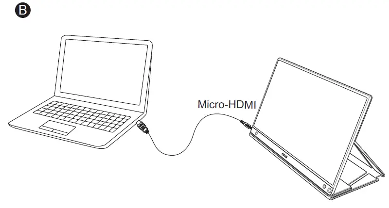ASUS MB16AMT Portable Monitor Touch Screen 8