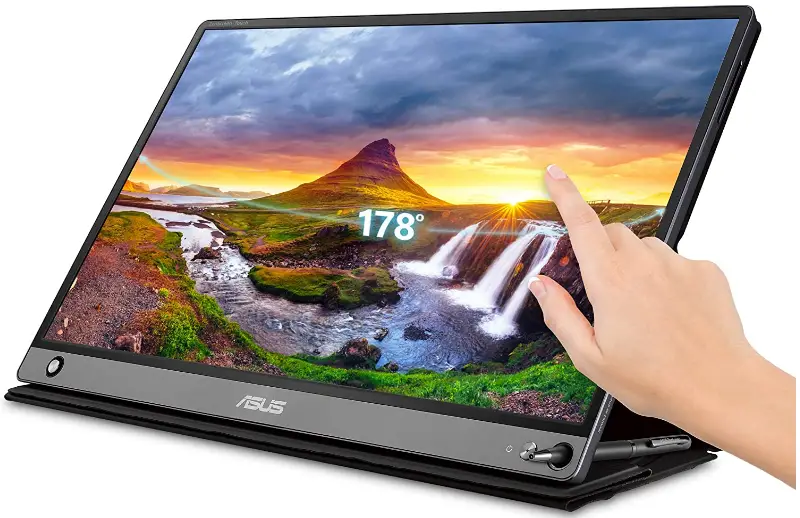 ASUS MB16AMT Portable Monitor Touch Screen
