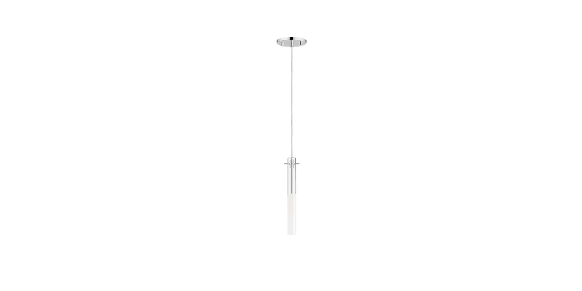 Et2 Contemporary Lighting E31091-93pc Pipette 12 Inch 1-light Pendant Instruction Manual