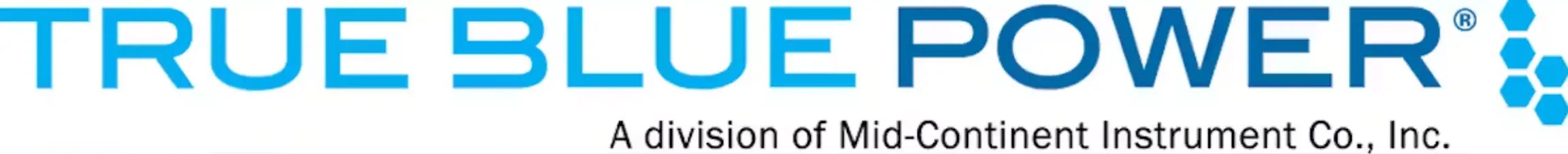 TRUE BLUE POWER Logo