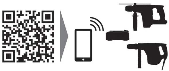 HILTI TE 2 Corded SDS Plus Rotary Hammer - qr4