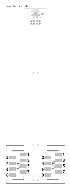 Connector LT Pinout Type 1