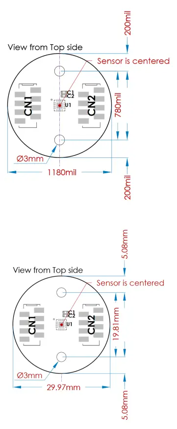 Mechanical Drawing RD Type 2 