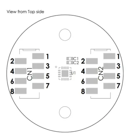 Connector RD Pinout Type 2 