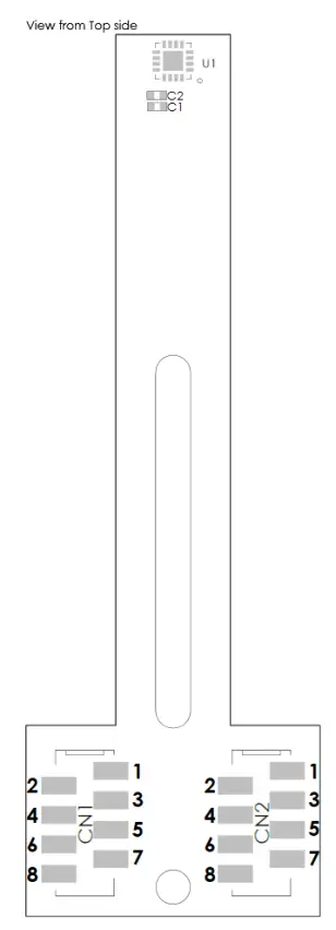 Connector LT Pinout Type 2