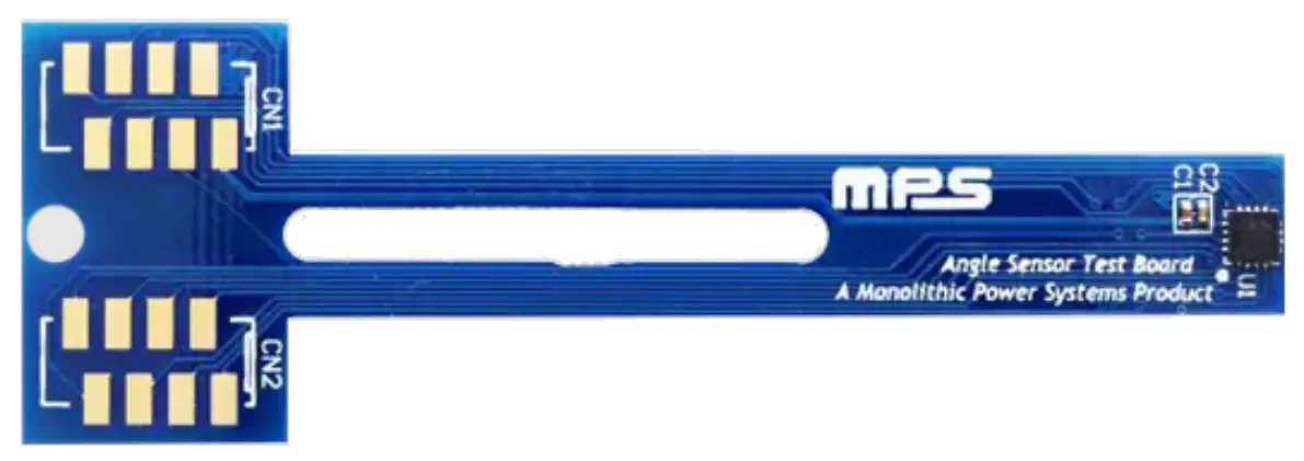 MPS TBMA Test Board for the MagAlpha