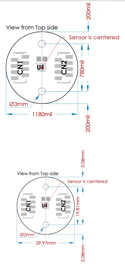 Mechanical Drawing RD Type 1 