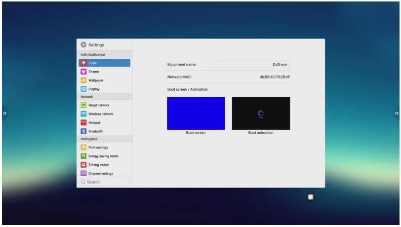 InfinityPro Interactive Flat Panel - fig 10