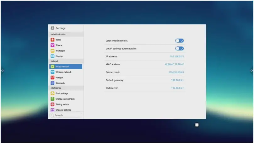 InfinityPro Interactive Flat Panel - fig 11