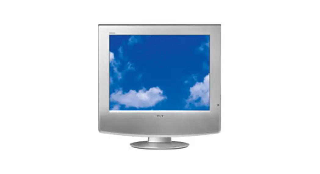 Sony Klv-s15g10 Flat Panel Lcd Television User Guide