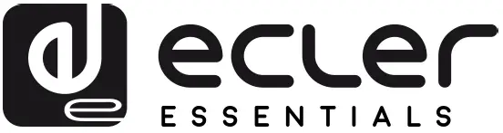 ecler eHSA2-250 High Impedance Amplifiers lgo