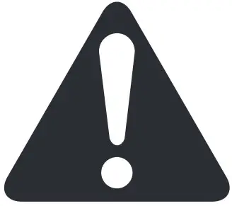 Warning icon