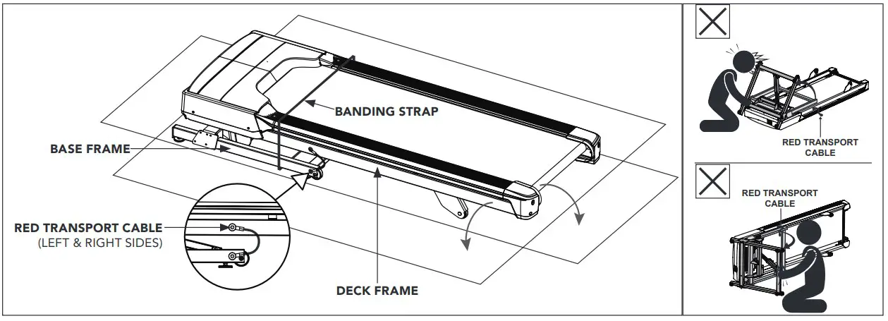 ASSEMBLY STEP- UNPACKING