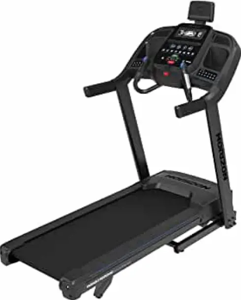 HORIZON 7.0 at Studio Series Smart Treadmill with Bluetooth and Incline