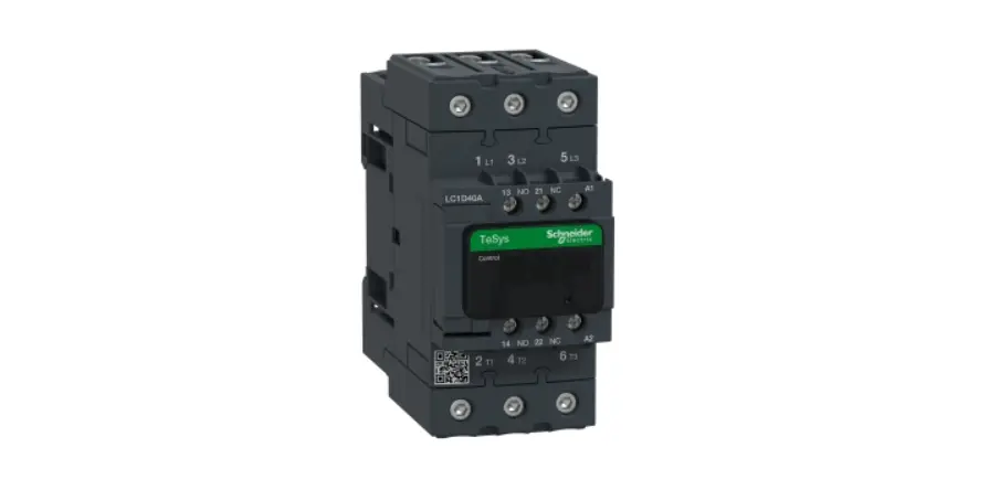 Schneider Electric Lc1d40 Tesys Deca Iec Contactor Instruction Manual