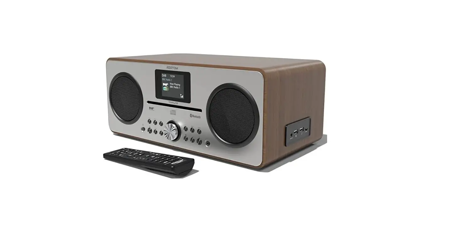 Azatom Trinity D3 Dab Dab+ Fm Retro Radio With Bt Wireless Audio And Cd Player User Manual Azatom Trinity D3 Dab Dab+ Fm Retro Radio With Bt Wireless Audio And Cd Player User Manual