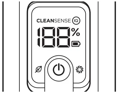 Shark IZ800 Series Clean Sense Iq Cordless Multiflex Vacuum - Boost Mode