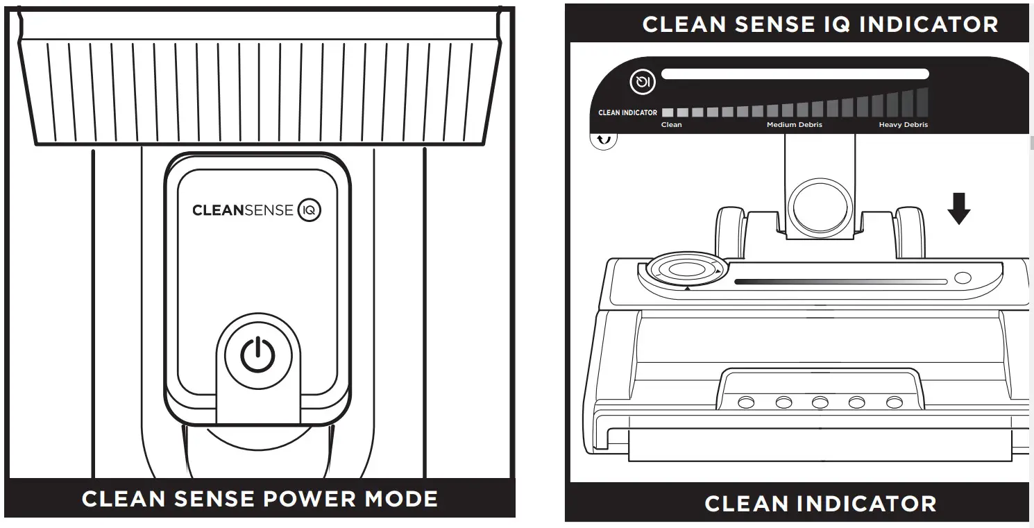 Shark IZ800 Series Clean Sense Iq Cordless Multiflex Vacuum -CHARGER 4