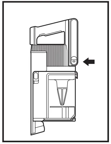 Shark IZ800 Series Clean Sense Iq Cordless Multiflex Vacuum - LED BATTERY