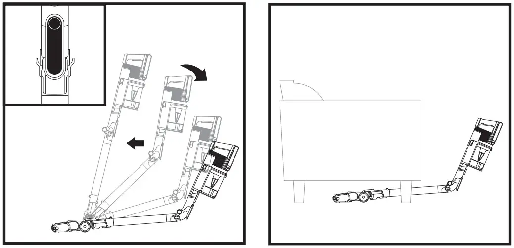 Shark IZ800 Series Clean Sense Iq Cordless Multiflex Vacuum -MULTIFLEX