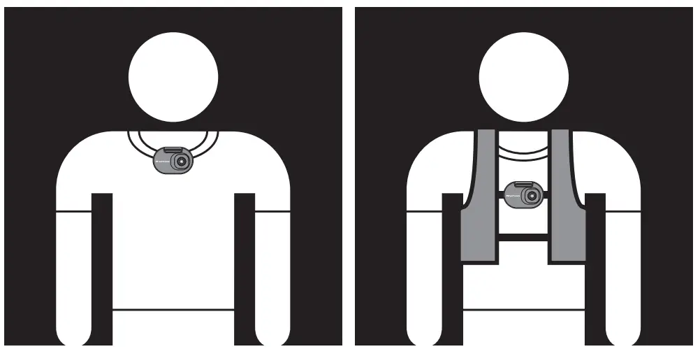 Remove strap to clip anywhere