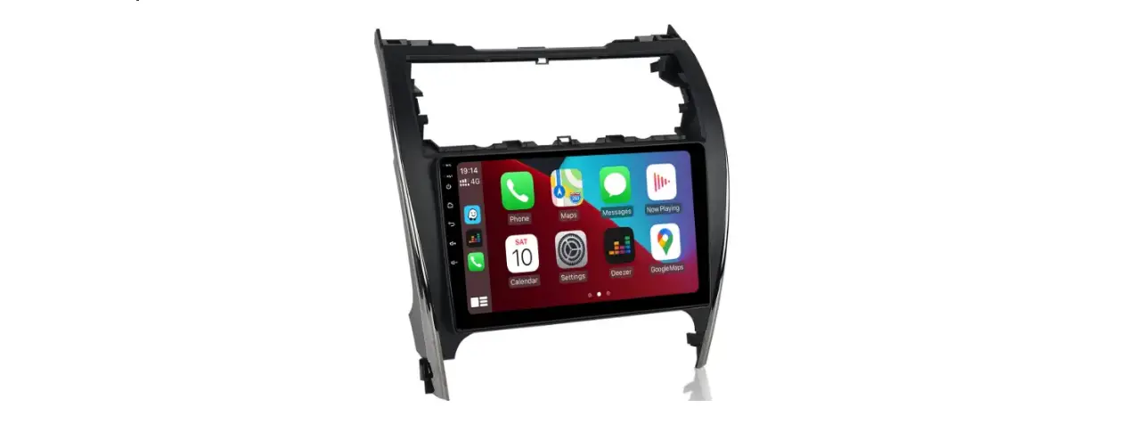 Viabecs 9 Inch Android 11.0 Touchscreen Car Camry Radio Installation Guide
