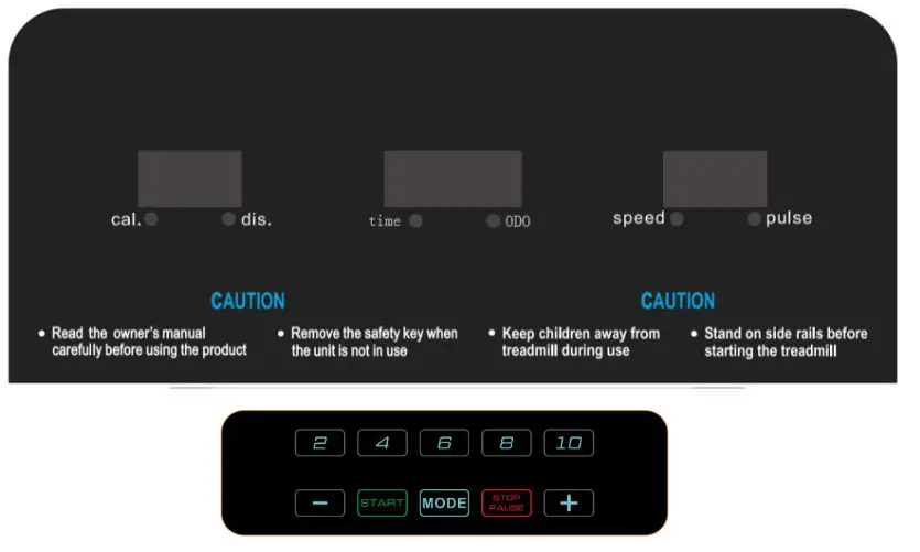 TD1340A ProRunner X2 Slimline Treadmill - OPERATION GUIDE