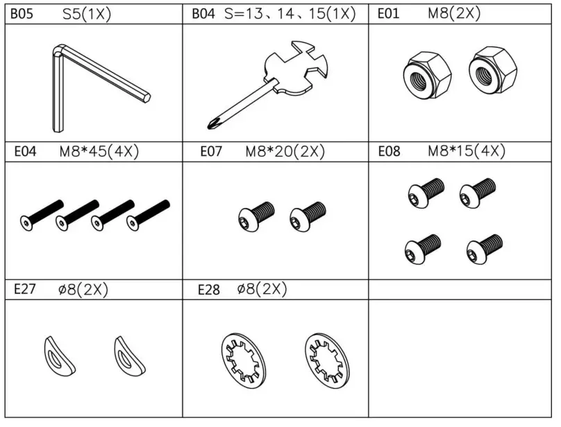 TD1340A ProRunner X2 Slimline Treadmill - carton, 1