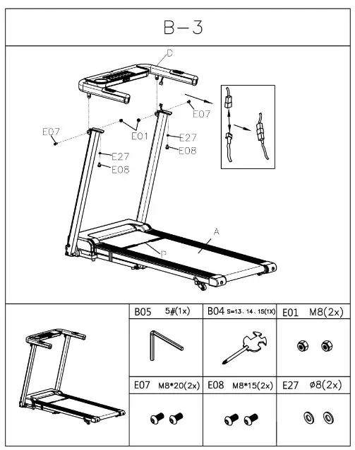 TD1340A ProRunner X2 Slimline Treadmill - figure 2