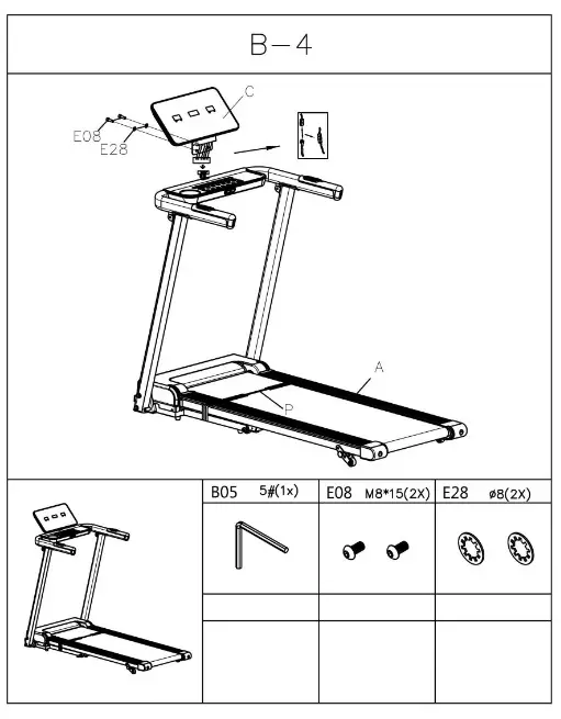 TD1340A ProRunner X2 Slimline Treadmill - figure 3