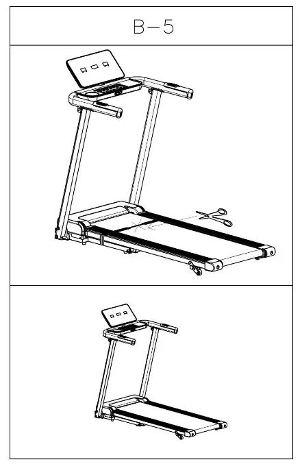 TD1340A ProRunner X2 Slimline Treadmill - figure 4