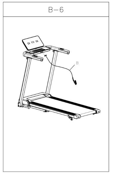 TD1340A ProRunner X2 Slimline Treadmill - figure 6
