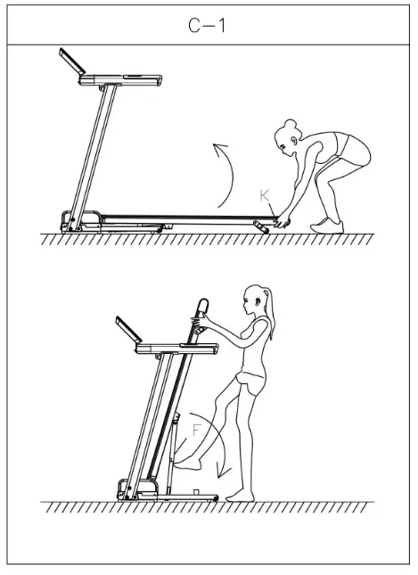 TD1340A ProRunner X2 Slimline Treadmill - figure 7