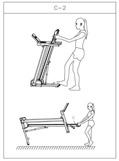 TD1340A ProRunner X2 Slimline Treadmill - figure 8