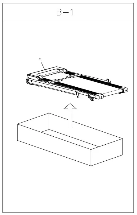 TD1340A ProRunner X2 Slimline Treadmill - figure