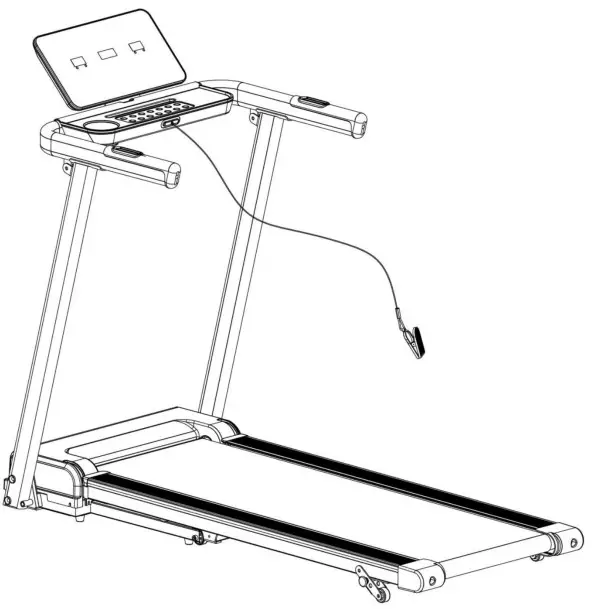 TD1340A ProRunner X2 Slimline Treadmill