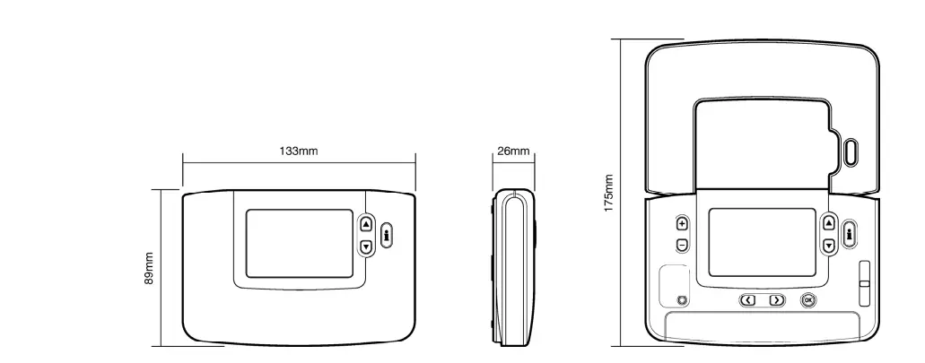 Honeywell Home-CM901-Programmable-Thermostat-FIG.5