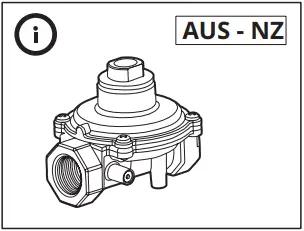 IKEA 205.234.23 SKÅLAN Gas Hob B2