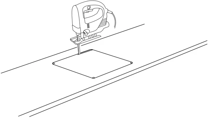 IKEA 205.234.23 SKÅLAN Gas Hob C2